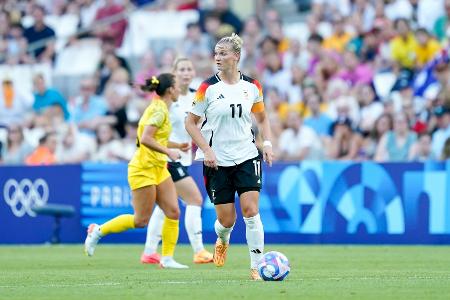 DFB-Frauen: Popp und Schüller fit für Bronze - Lohmann fehlt DFB-Frauen: Popp und Schüller fit für Bronze - Lohmann fehlt