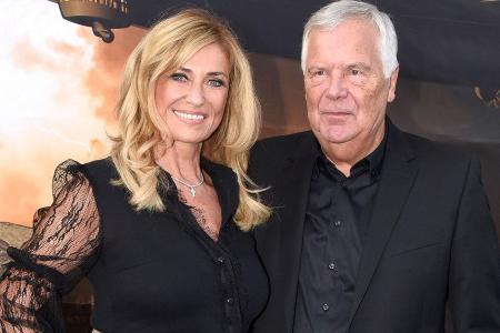 Dagmar Wöhrl feiert Rubinhochzeit: Dagmar Wöhrl feiert Rubinhochzeit: