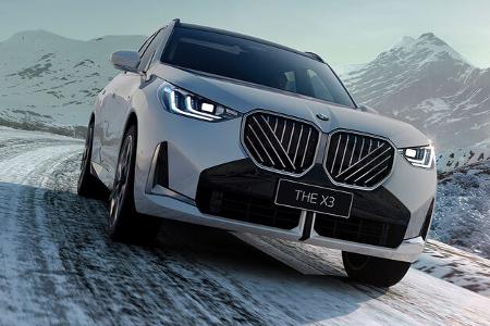 BMW X3 Langversion China
