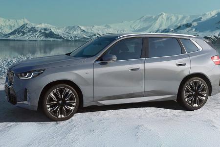BMW X3 Langversion China