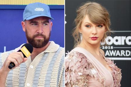 Travis Kelce kann nicht an Taylor Swifts Seite sein Travis Kelce kann nicht an Taylor Swifts Seite sein
