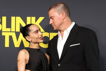 Zoë Kravitz und Channing Tatum: Red-Carpet-Debüt in Los Angeles Zoë Kravitz und Channing Tatum: Red-Carpet-Debüt in Los Angeles