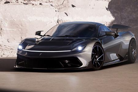 Pininfarina Battista Gotham Sondermodell