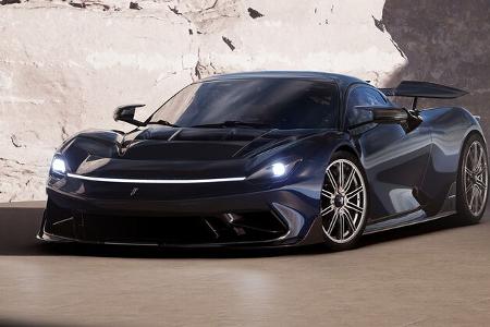 Pininfarina Battista Dark Knight Sondermodell
