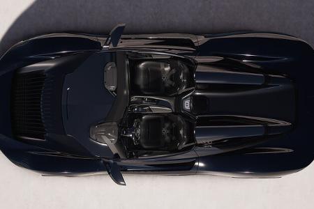 Pininfarina B95 Dark Knight Sondermodell