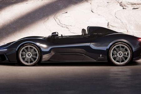 Pininfarina B95 Dark Knight Sondermodell