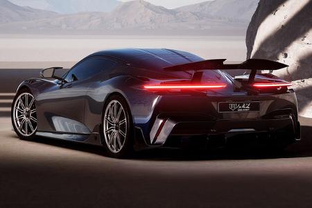Pininfarina Battista Dark Knight Sondermodell