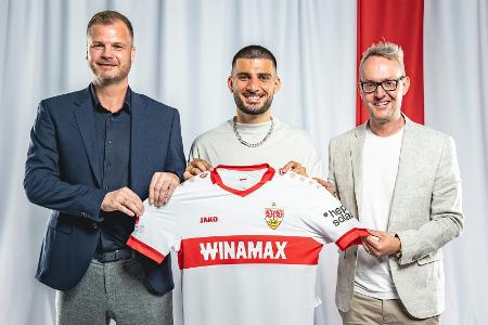 Undav-Wechsel zum VfB perfekt - Vertrag bis 2027 Undav-Wechsel zum VfB perfekt - Vertrag bis 2027