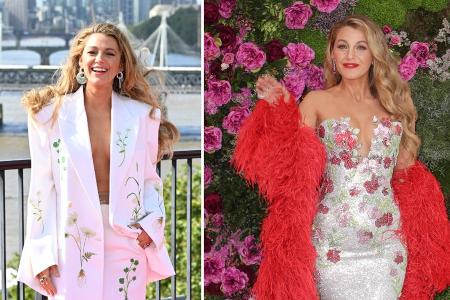 Blake Lively begeistert mit fünf Hingucker-Looks an einem Tag