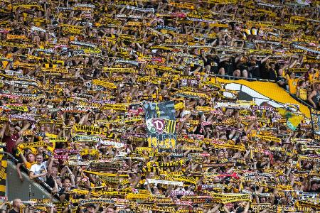 Dresden dreht Ostduell mit Cottbus nach 0:2-Rückstand Dresden dreht Ostduell mit Cottbus nach 0:2-Rückstand