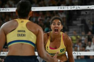 Beachvolleyball: Brasilianerinnen sichern sich Gold