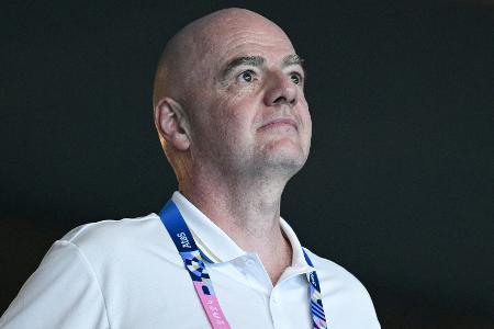 Infantino: Klub-WM wird Infantino: Klub-WM wird