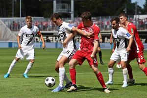 Köln müht sich zu Remis in Elversberg