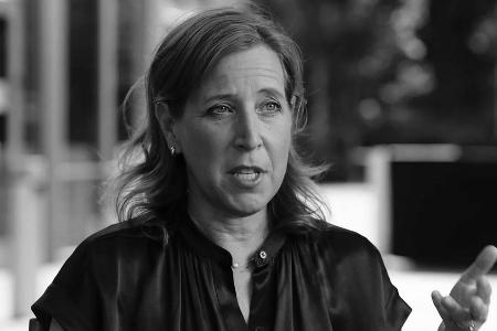 Ehemalige YouTube-Chefin Susan Wojcicki mit 56 gestorben Ehemalige YouTube-Chefin Susan Wojcicki mit 56 gestorben