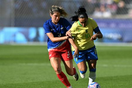 USA im Goldrausch: Marta bleibt wieder nur Silber USA im Goldrausch: Marta bleibt wieder nur Silber