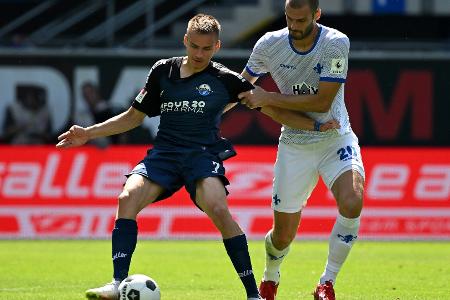 Paderborn schießt sich an die Spitze Paderborn schießt sich an die Spitze