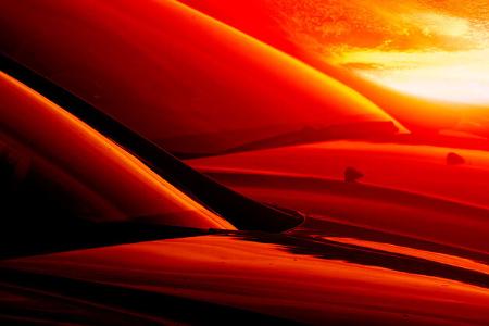 Auto Hitze Sonne