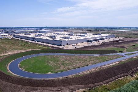 BMW Batteriewerk Debrecen Ungarn