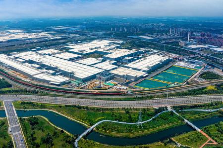 BMW Batteriewerk Shenyang China