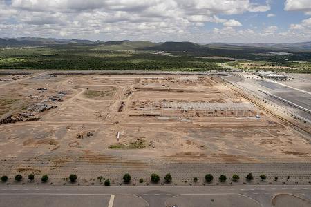 BMW Batteriewerk San Luis Potosi Mexiko