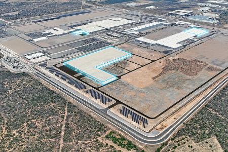 BMW Batteriewerk San Luis Potosi Mexiko