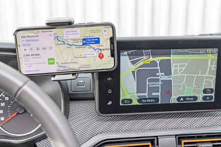 Dacia Sandero Stepway, Navigation