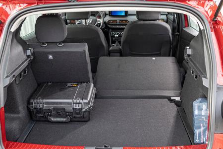 Dacia Sandero Stepway, Kofferraum