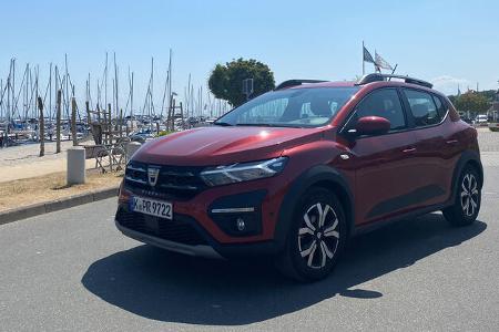 Dacia Sandero Stepway, Strand