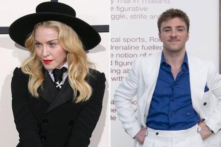 Madonna: Sentimentale Worte zum 24. Geburtstag ihres Sohnes Madonna: Sentimentale Worte zum 24. Geburtstag ihres Sohnes
