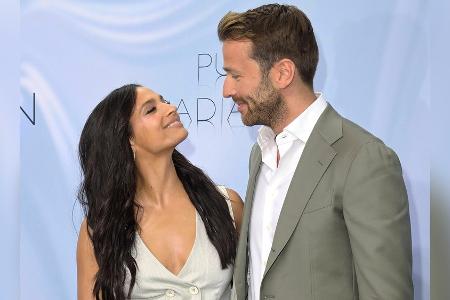 Amira Pocher: Neues Pärchenbild mit Christian Düren Amira Pocher: Neues Pärchenbild mit Christian Düren