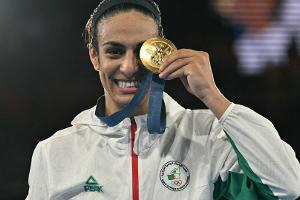 Nach Genderdebatte und Gold: Khelif feierlich empfangen