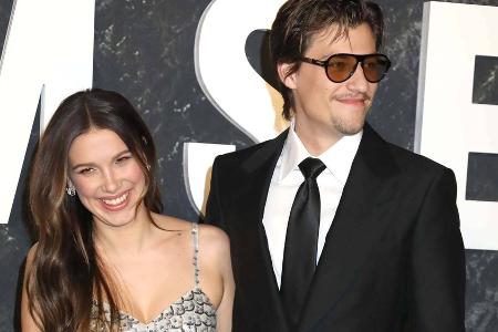 Nach Hochzeit mit Rocker-Sohn: Millie Bobby Brown nennt sich Bongiovi Nach Hochzeit mit Rocker-Sohn: Millie Bobby Brown nennt sich Bongiovi