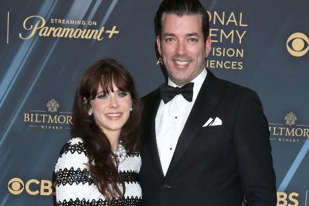 Zooey Deschanel macht ihrem Verlobten eine rührende Liebeserklärung Zooey Deschanel macht ihrem Verlobten eine rührende Liebeserklärung