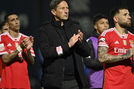 Nach Liga-Fehlstart: Benfica stützt Schmidt bei X Nach Liga-Fehlstart: Benfica stützt Schmidt bei X