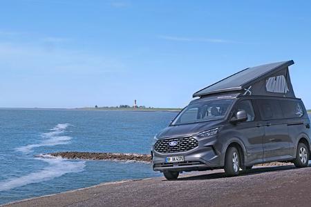 Westfalia Kelsey auf Transit Custom f Westfalia Kelsey auf Transit Custom f