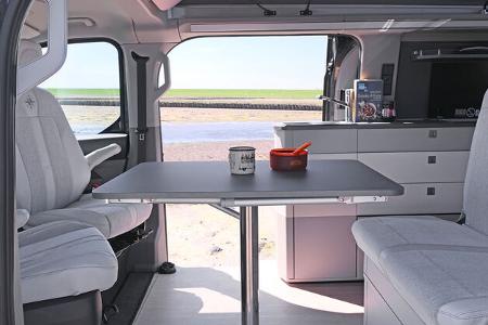 Westfalia Kelsey auf Transit Custom f