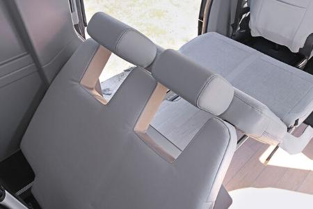 Westfalia Kelsey auf Transit Custom f