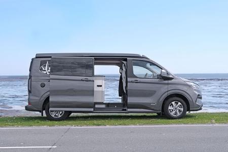 Westfalia Kelsey auf Transit Custom f
