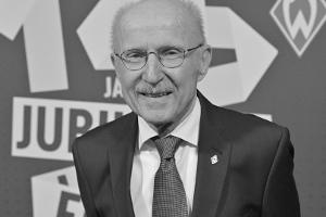 Früherer Werder-Manager Lemke gestorben