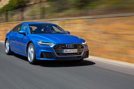 Audi A7 Sportback Fahrbericht