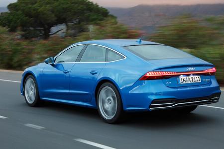 Audi A7 Sportback Fahrbericht