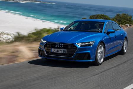Audi A7 Sportback Fahrbericht