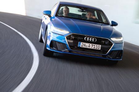 Audi A7 Sportback Fahrbericht