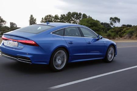 Audi A7 Sportback Fahrbericht