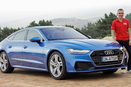 Audi A7 Sportback Fahrbericht