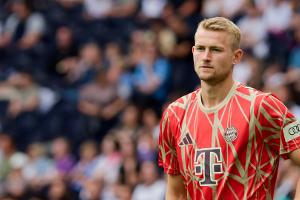 De Ligt verabschiedet sich von Bayern-Fans: "Eine große Ehre"