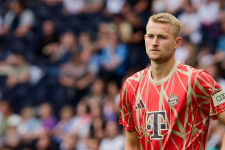 De Ligt verabschiedet sich von Bayern-Fans: De Ligt verabschiedet sich von Bayern-Fans: