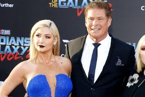 Süßes Bild mit Enkelin: David Hasselhoff ist Opa geworden