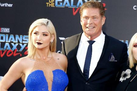 Süßes Bild mit Enkelin: David Hasselhoff ist Opa geworden Süßes Bild mit Enkelin: David Hasselhoff ist Opa geworden