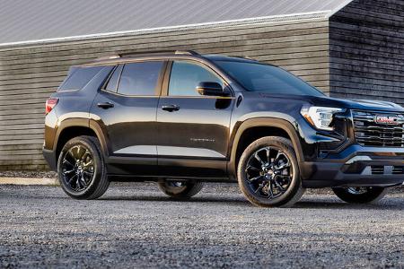 08/2024 GMC Terrain SUV neue Generation Modelljahr 2025 08/2024 GMC Terrain SUV neue Generation Modelljahr 2025